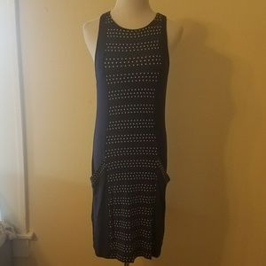Casual Tart navy summer dress